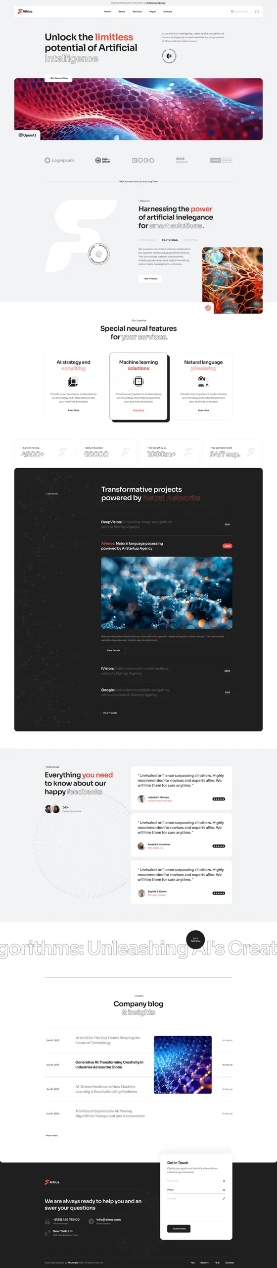 Footer Primary